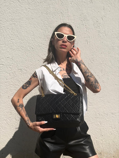 Borsa Chanel 2.55 aged