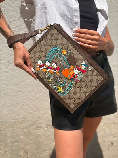 Pochette Gucci GG Supreme x Disney