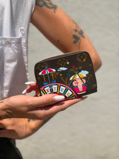 Portamonete Louis Vuitton Zippy Coin Purse Vivienne Japan