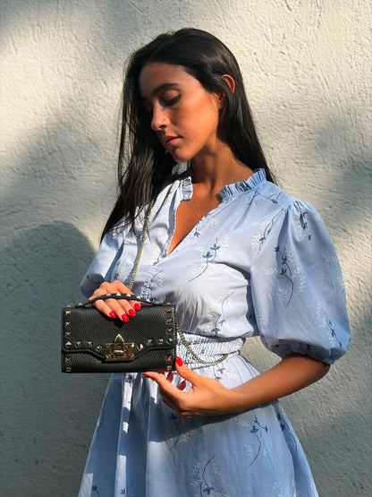 Wallet on chain Rockstud Valentino Garavani