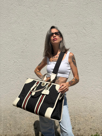 Borsone Gucci GG Duffle