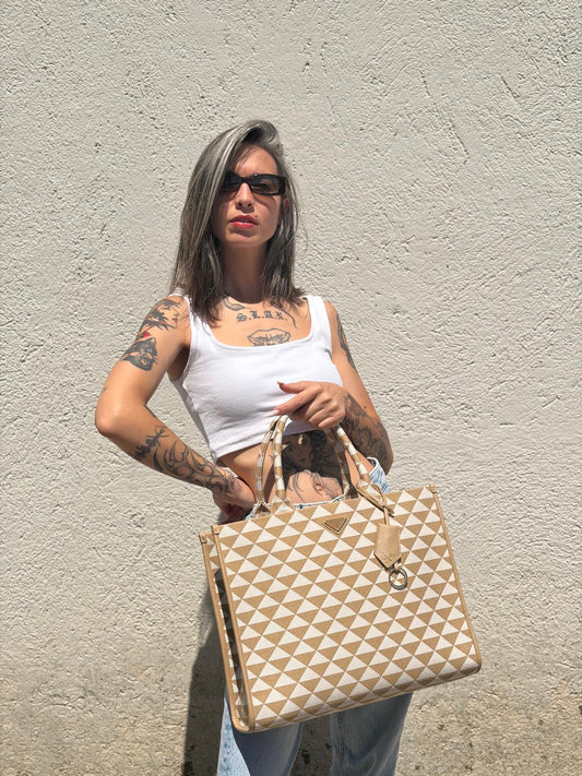Tote Prada Symbole