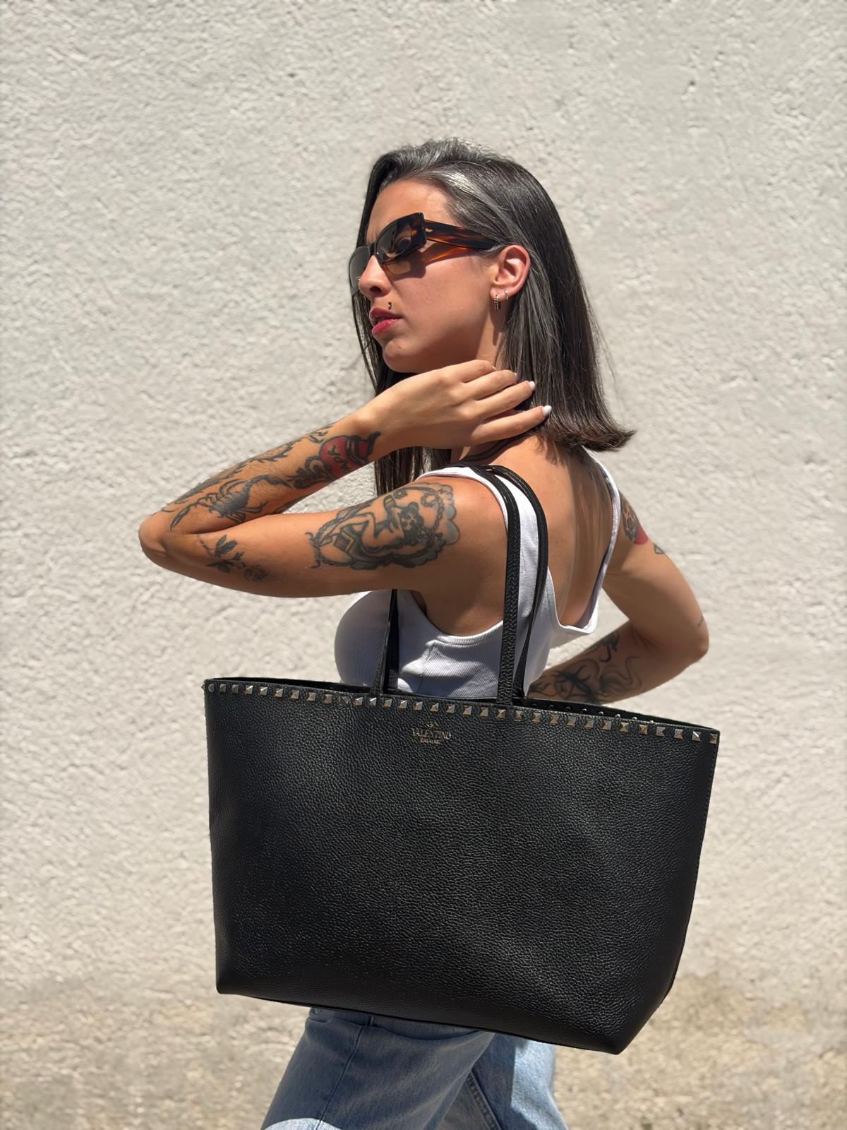 Shopper rockstud Valentino Garavani
