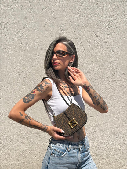 Borsa Fendi C'mon misura piccola