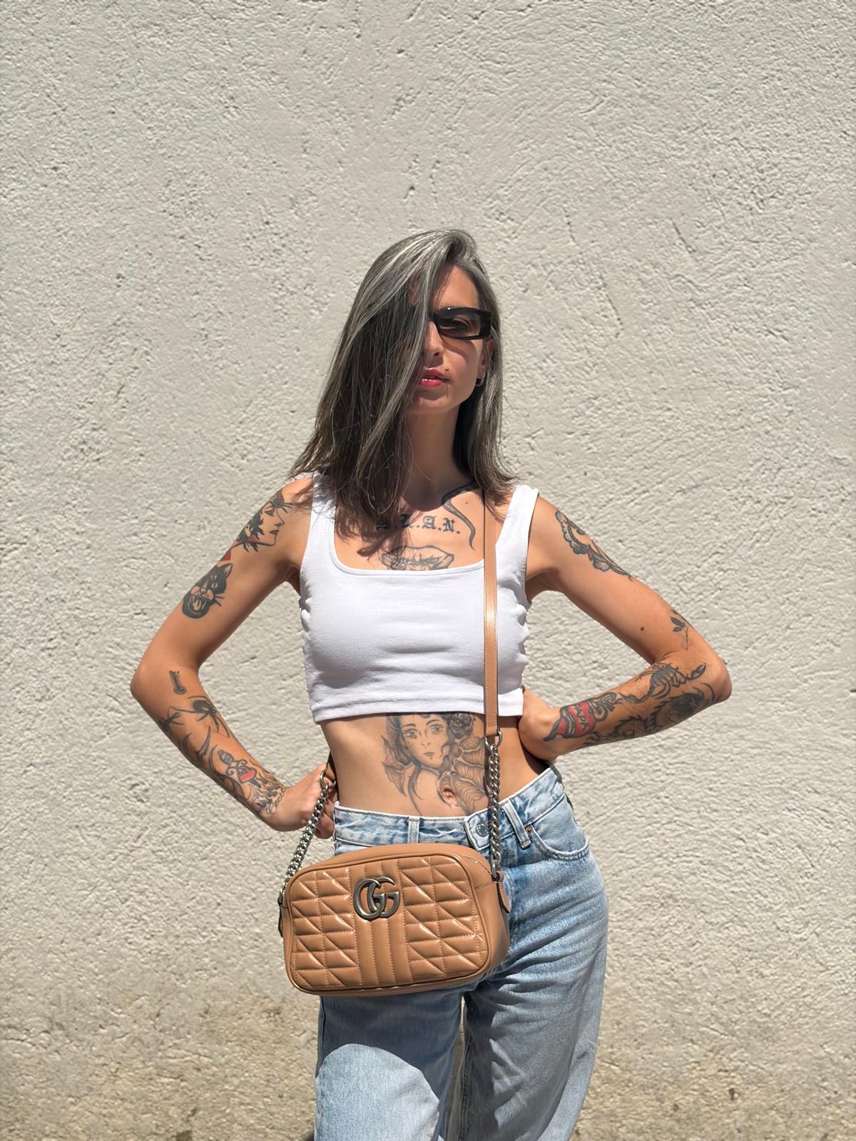 Camera bag Gucci Marmont misura piccola