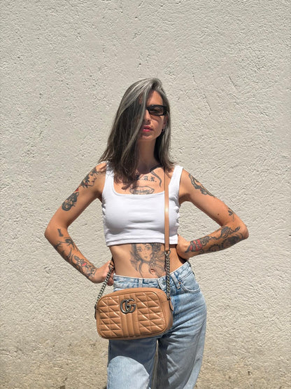 Camera bag Gucci Marmont misura piccola