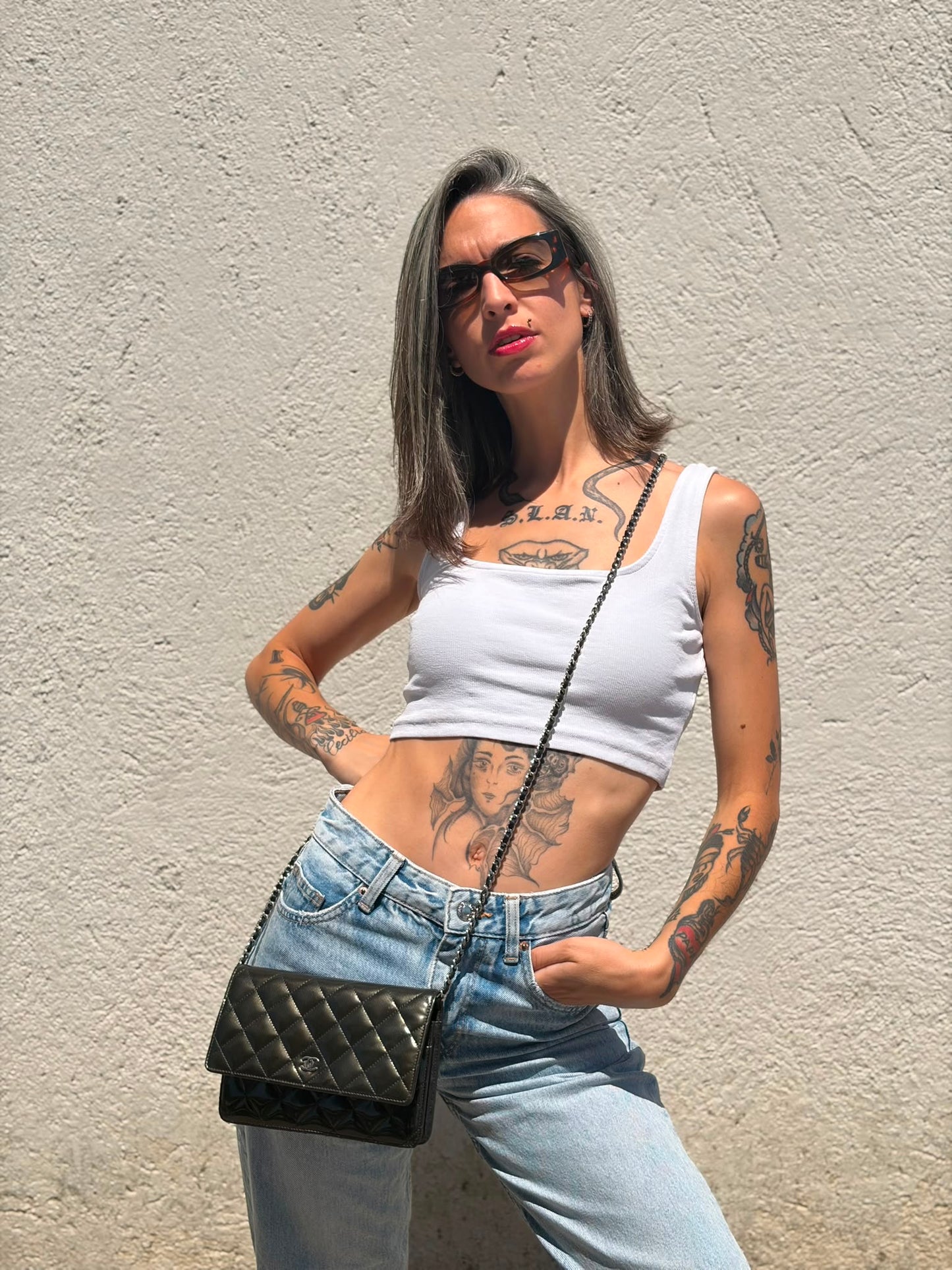 Tracolla WOC Chanel
