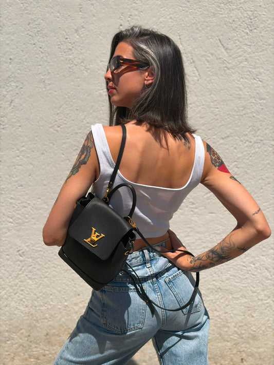 Zaino Louis Vuitton Lockme mini