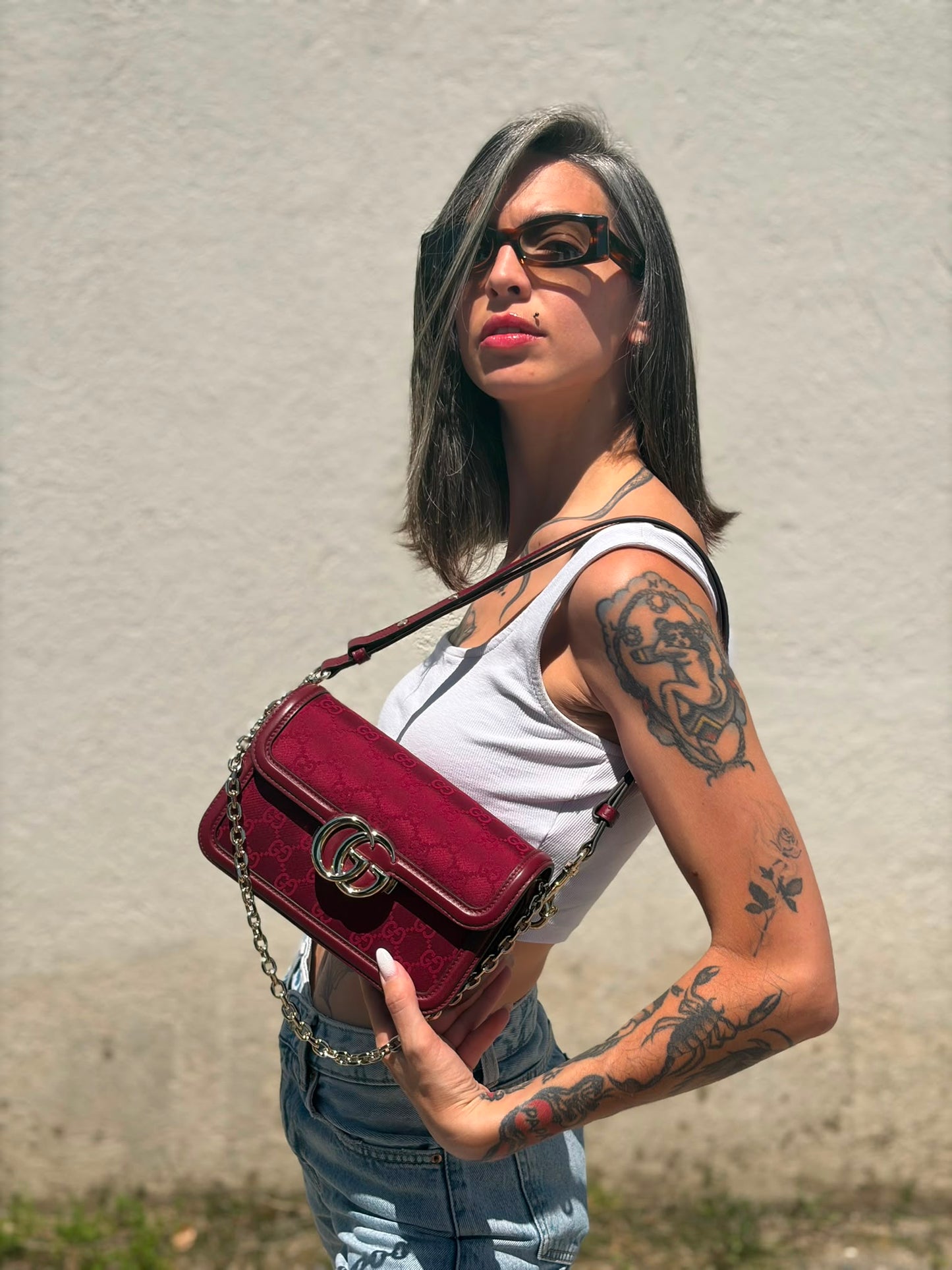 Borsa Gucci GG Go Small