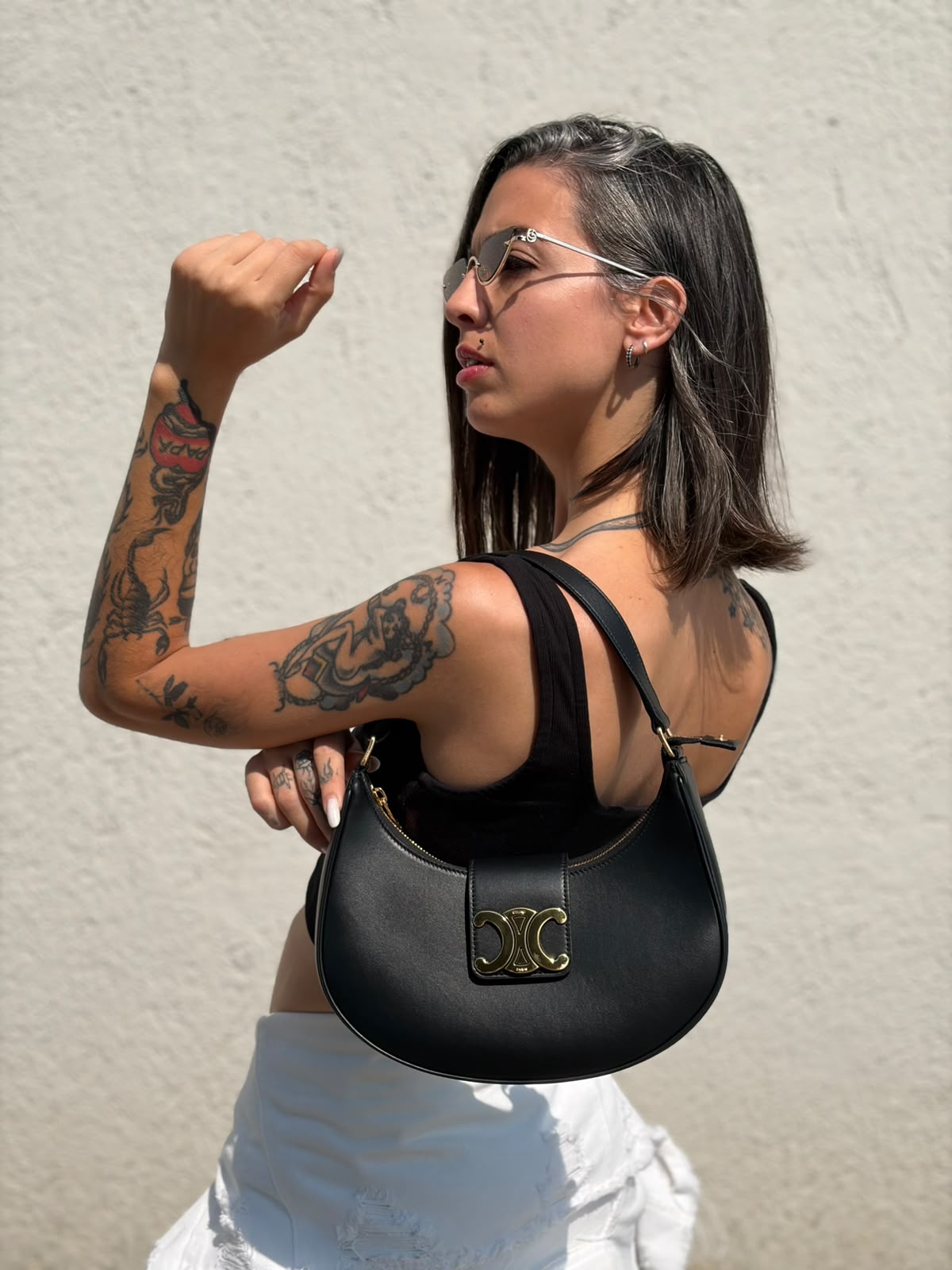 Borsa Celine Ava Triomphe media