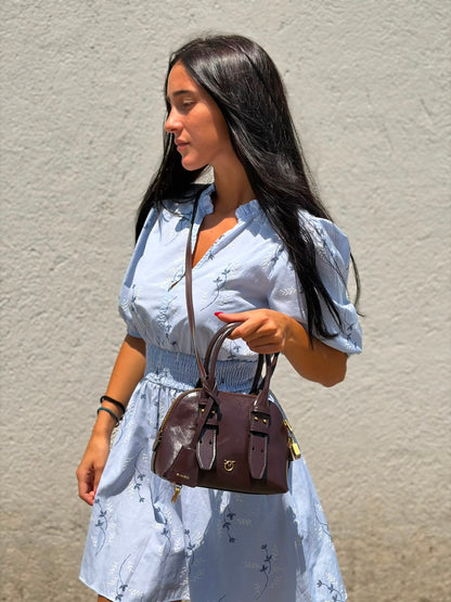 Borsa Pinko Bowling Bag mini