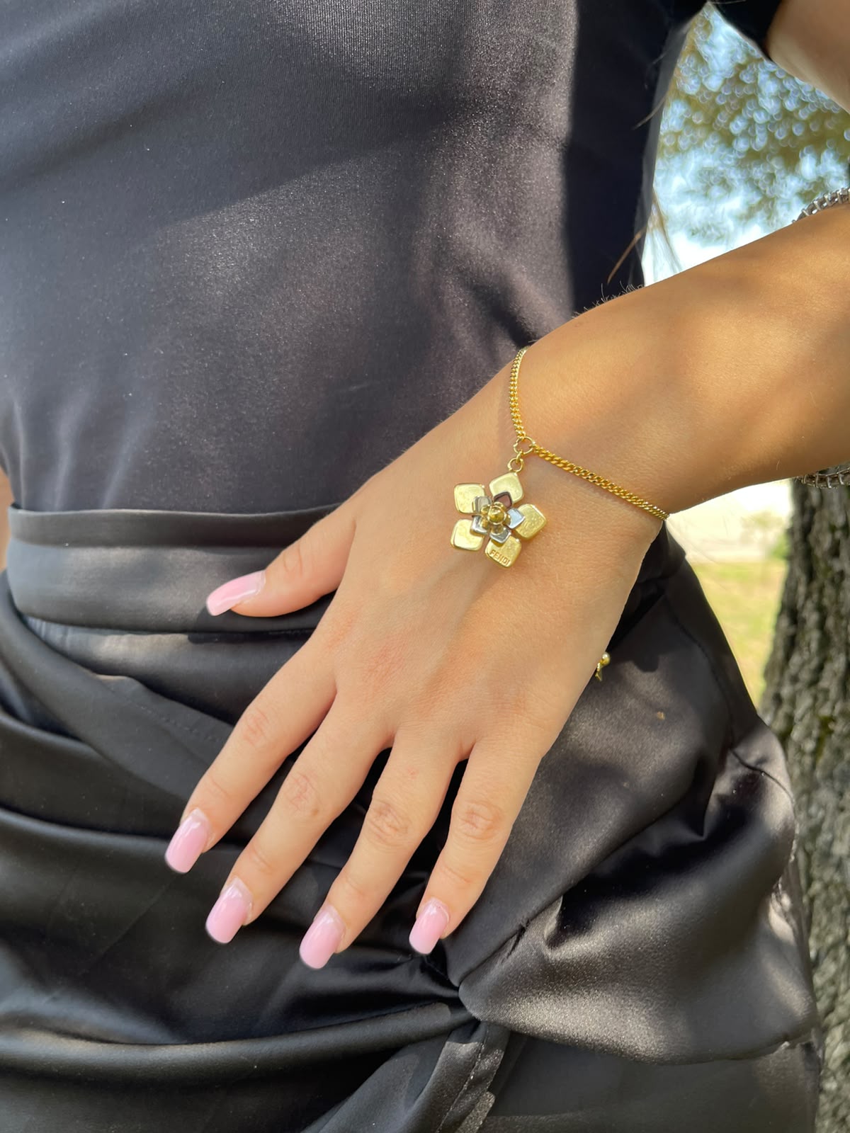 Bracciale Fendi fiore