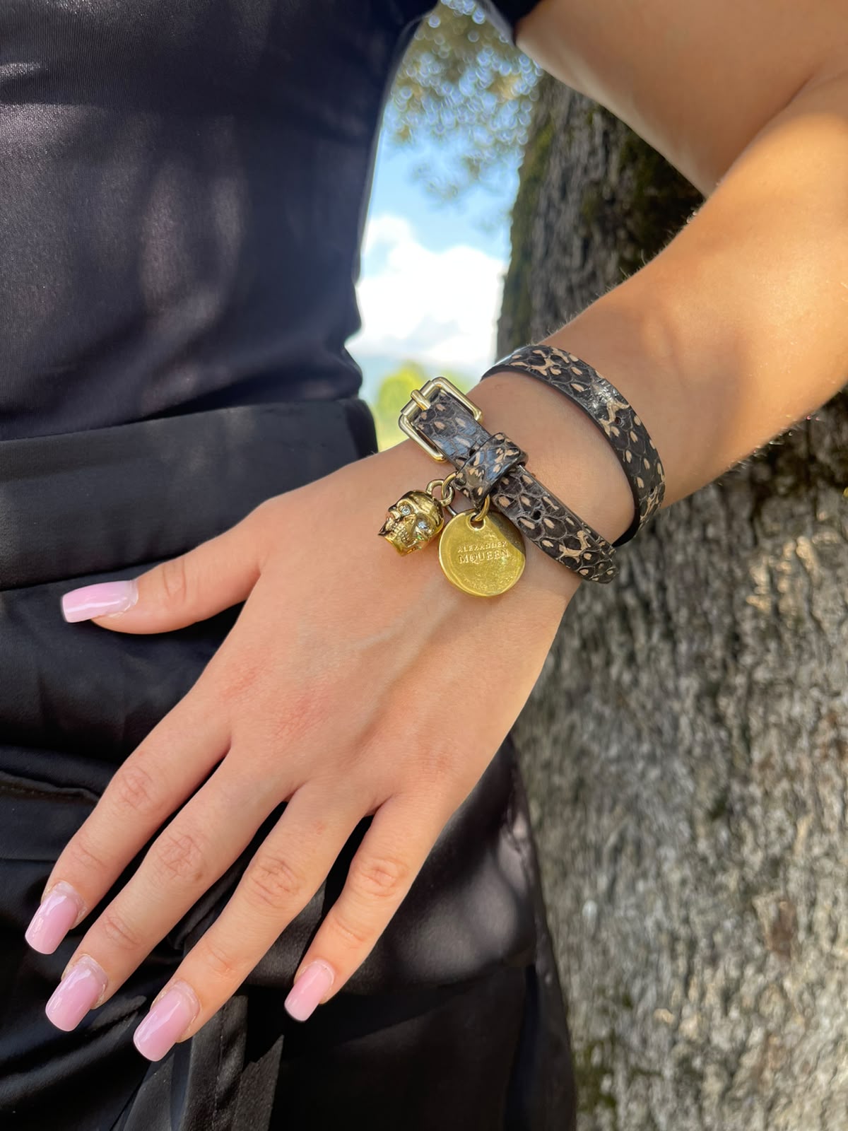 Bracciale Alexander McQueen