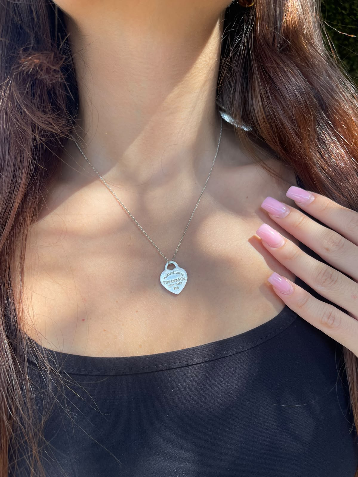 Collana Tiffany&Co Heart Tag