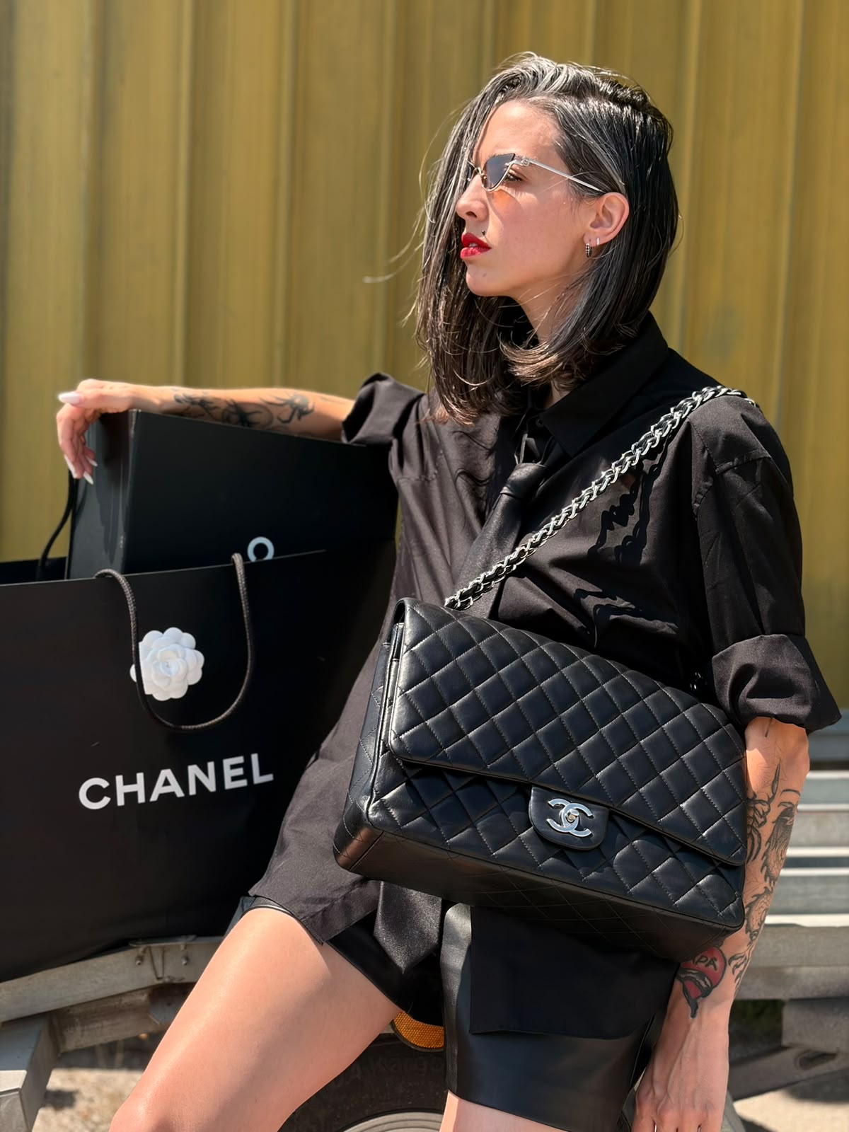 Borsa Chanel Maxi Jumbo Timeless