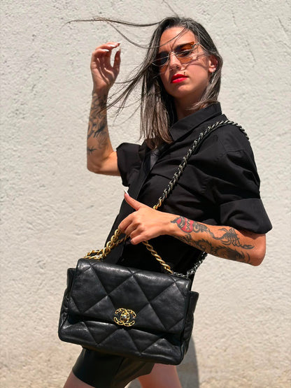 Borsa Chanel 19 misura grande