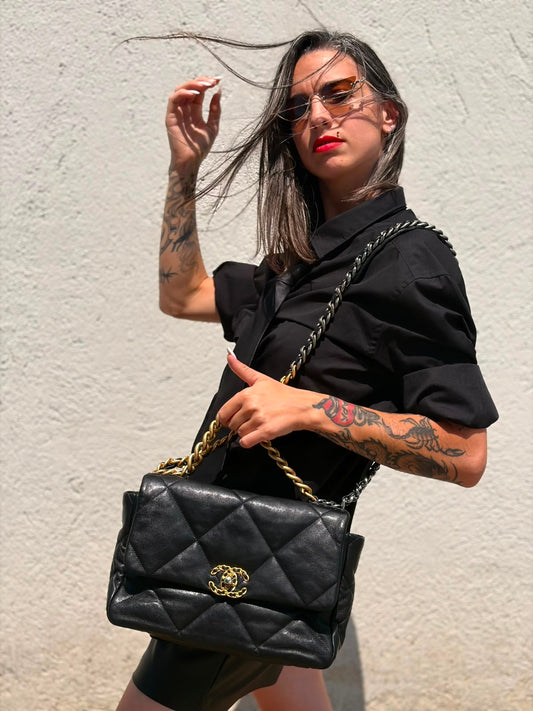 Borsa Chanel 19 misura grande