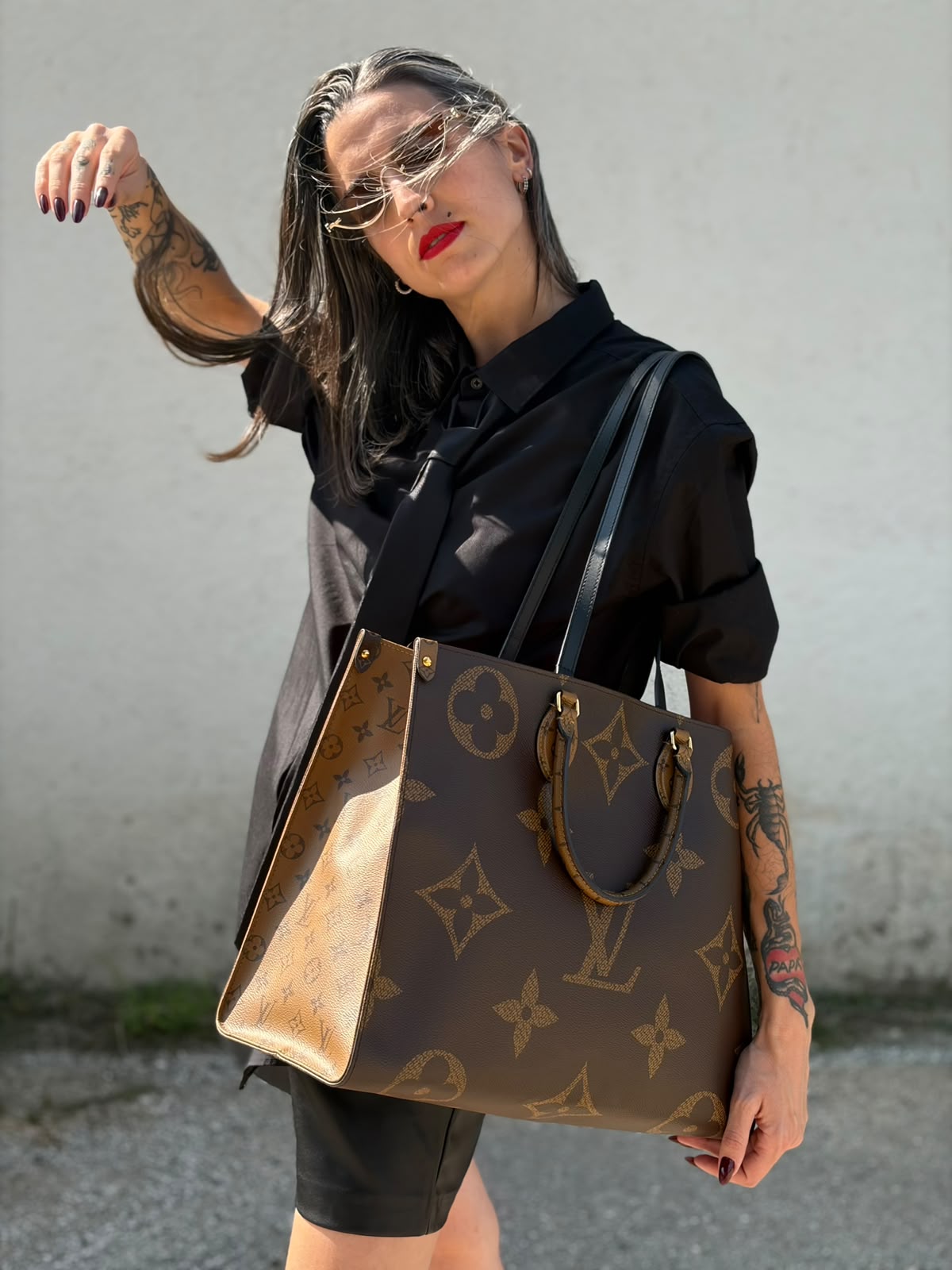 OnTheGo GM Louis Vuitton monogram