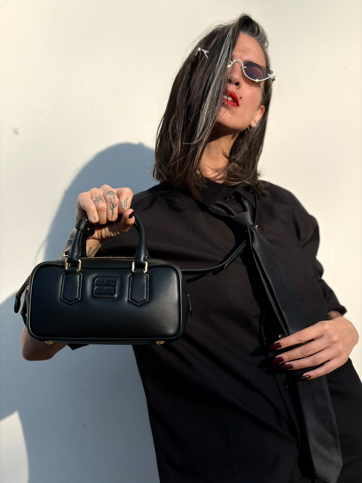 Borsa Miu Miu Arcadie regular