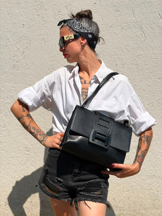 Tracolla Hogan H-Bag nera