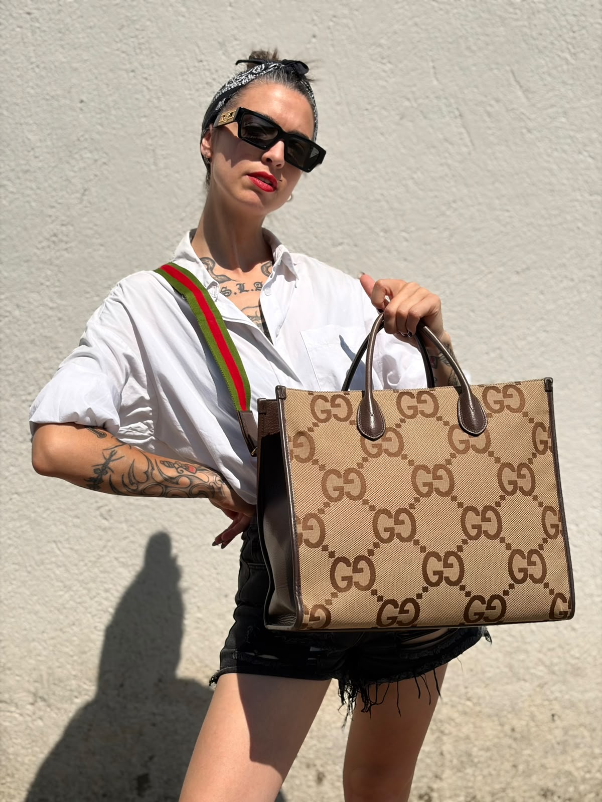Tote Gucci GG Jumbo