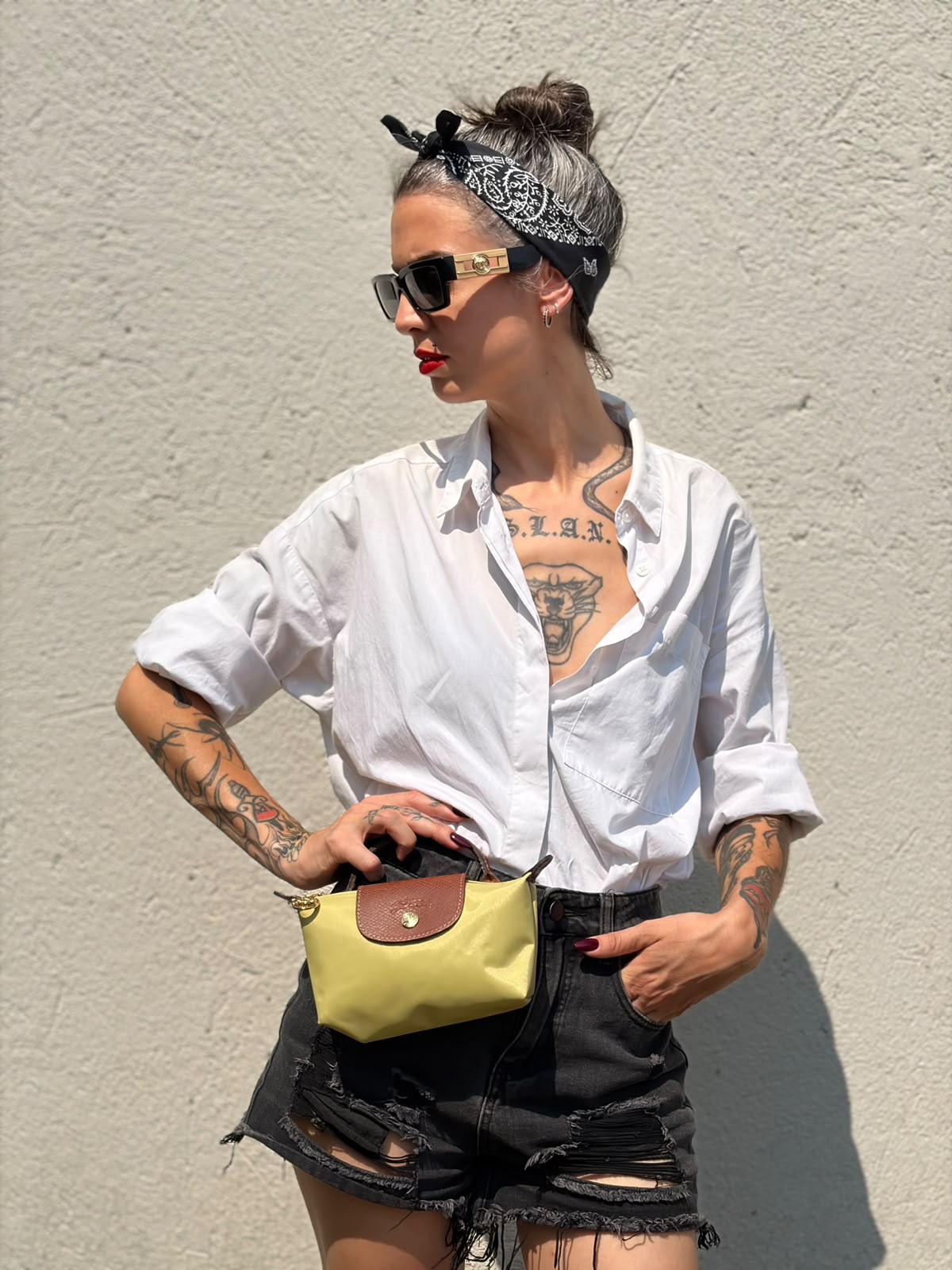 Pochette Le Pliage Longchamp