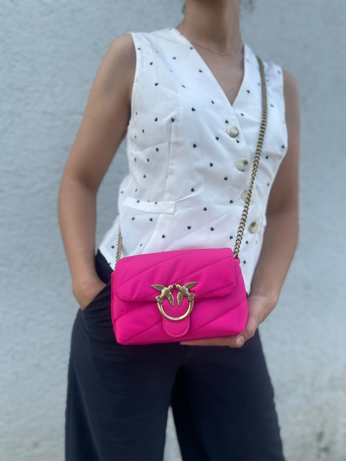 Borsa Pinko Love Puff Baby