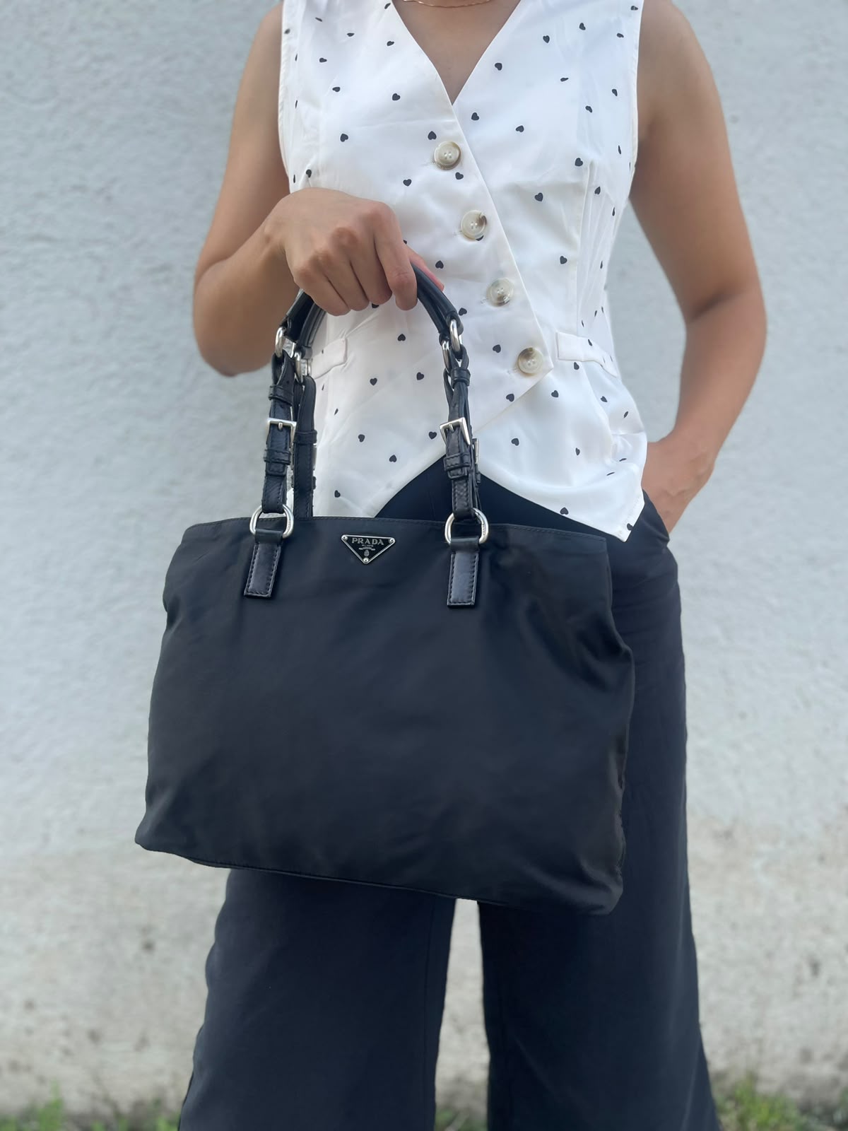 Tote Prada nylon