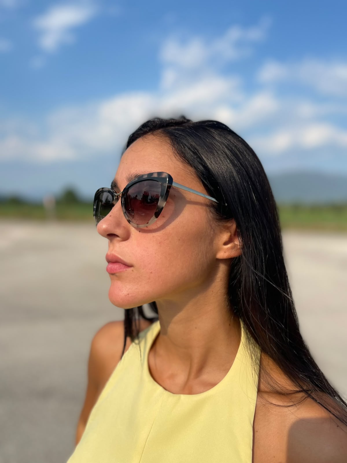 Occhiali da sole Prada