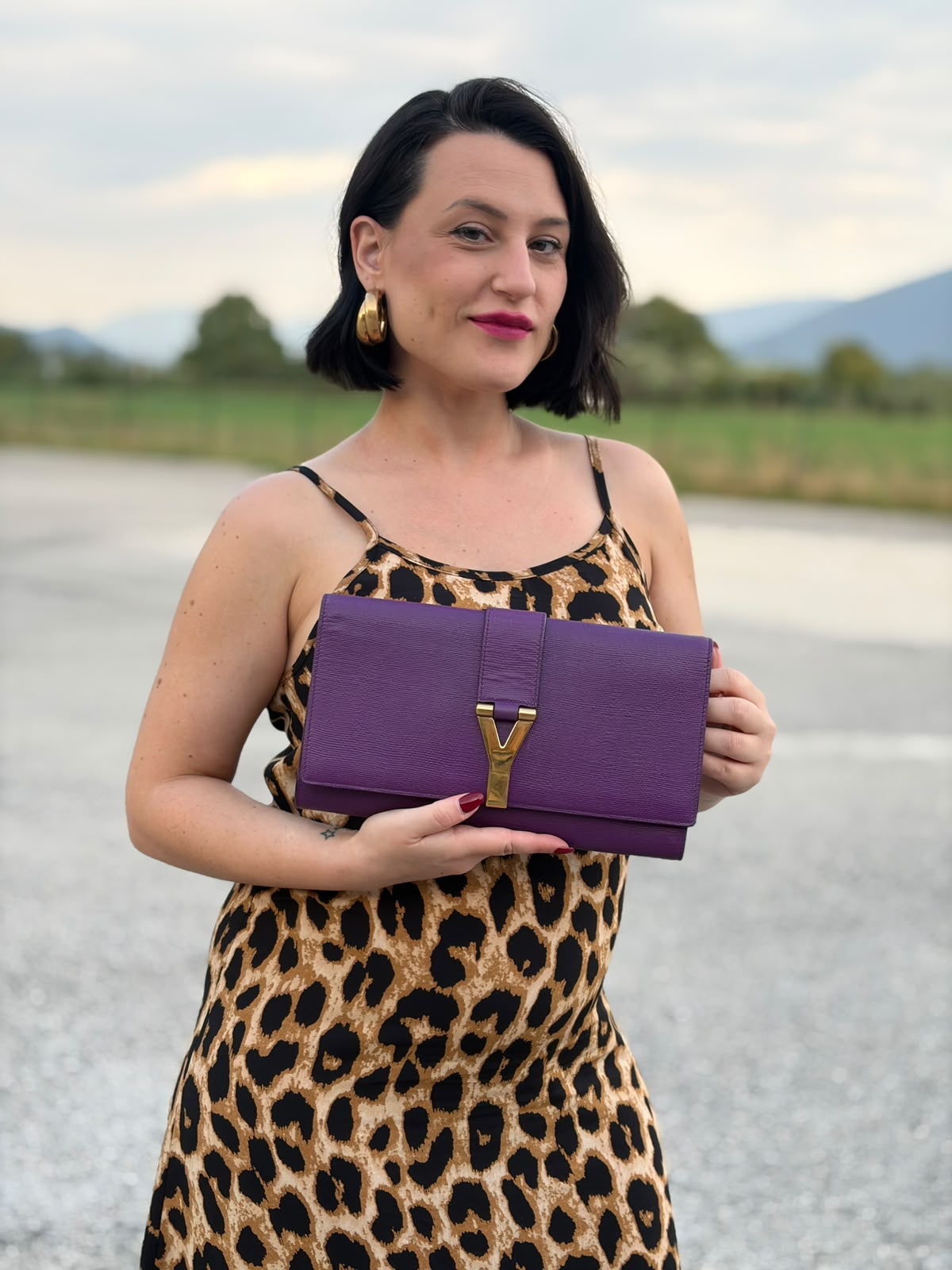 Pochette Chyc Saint Laurent