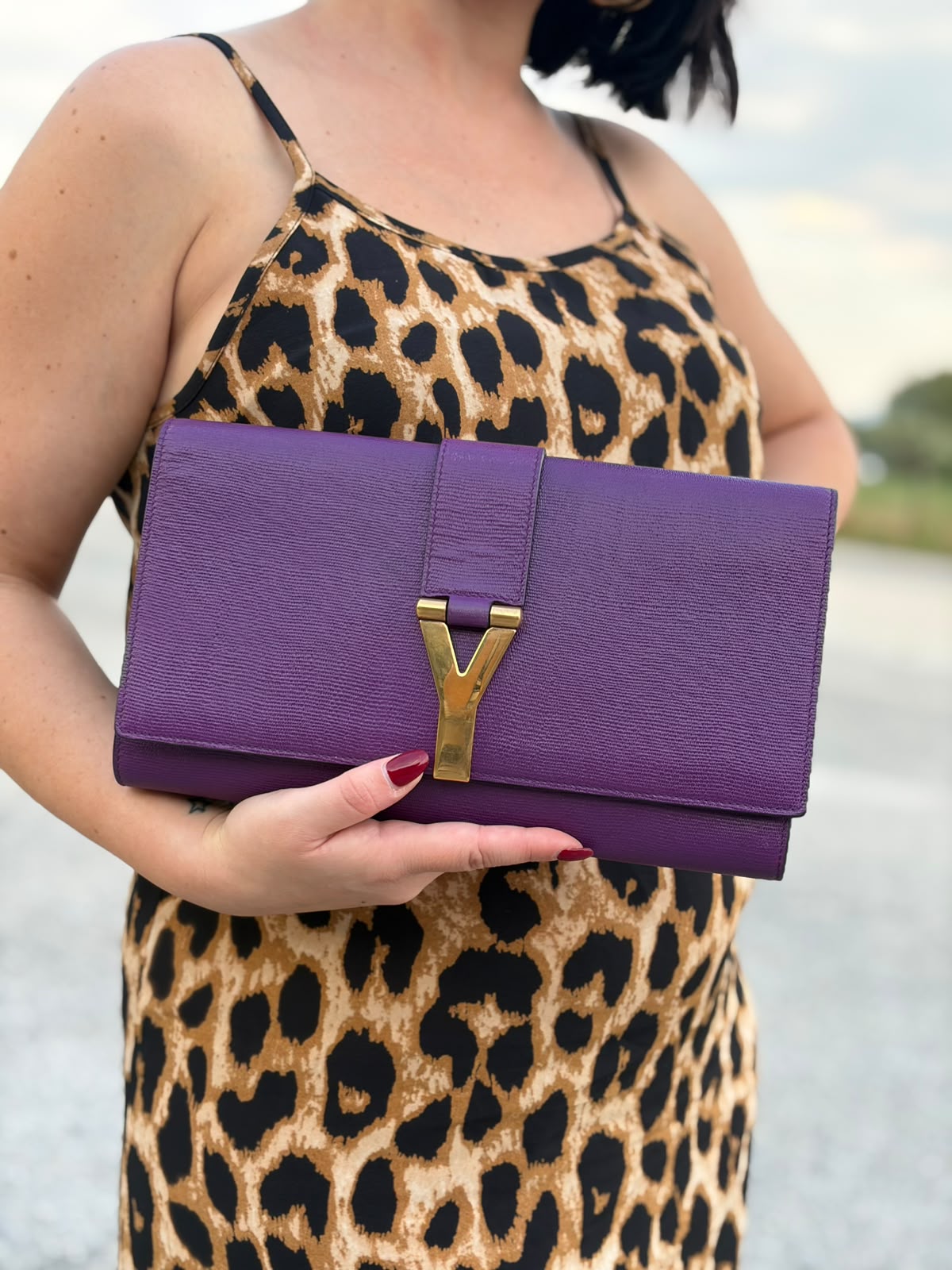 Pochette Chyc Saint Laurent