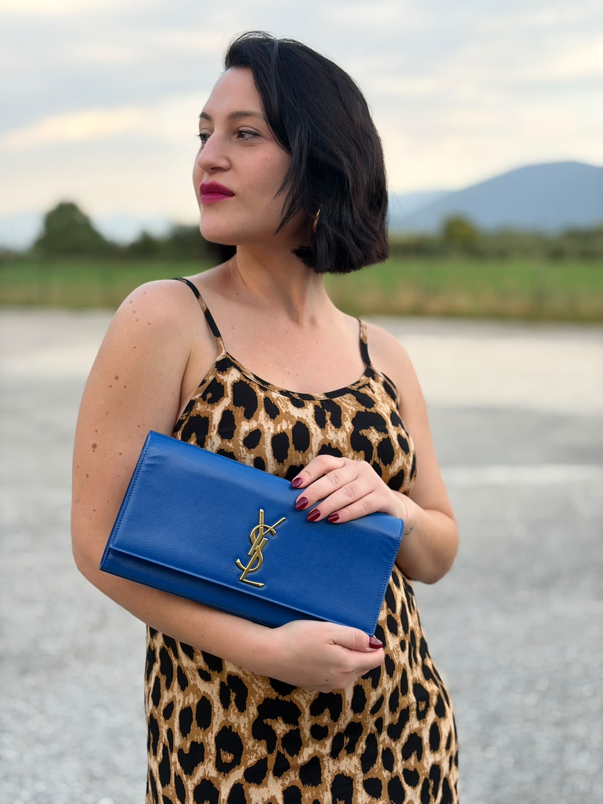 Clutch Kate Saint Laurent