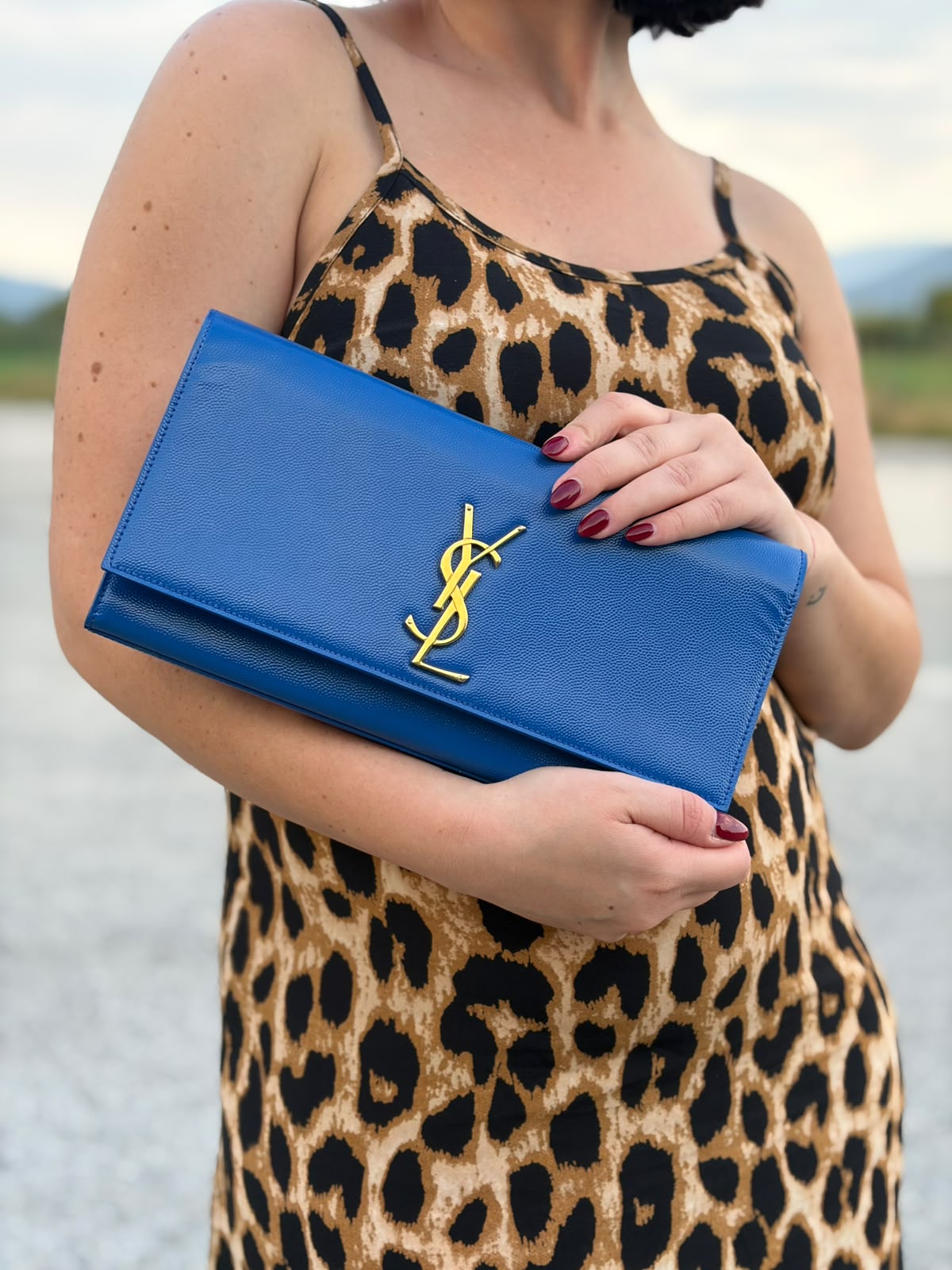 Clutch Kate Saint Laurent