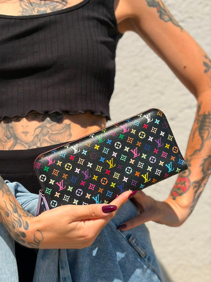 Portafoglio Insolite Louis Vuitton x Murakami personalizzato