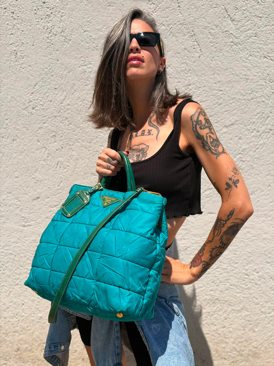 Shopper Prada nylon