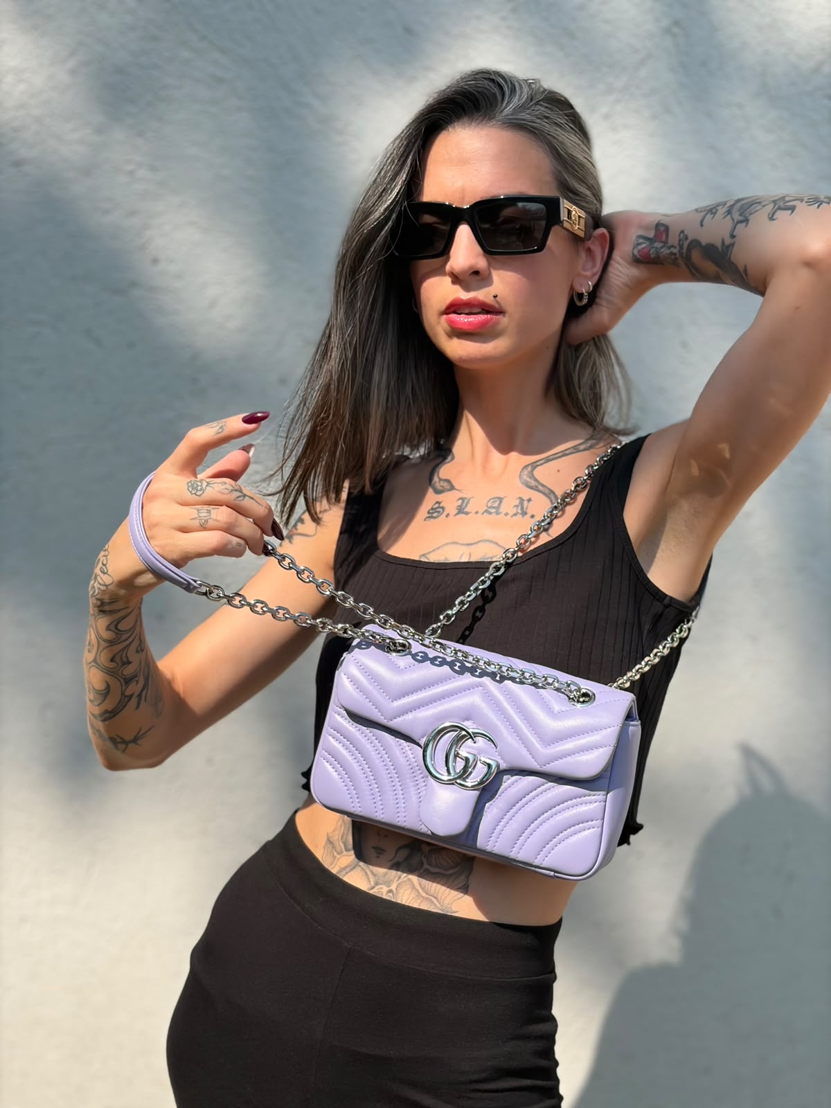 Borsa Gucci Marmont misura piccola