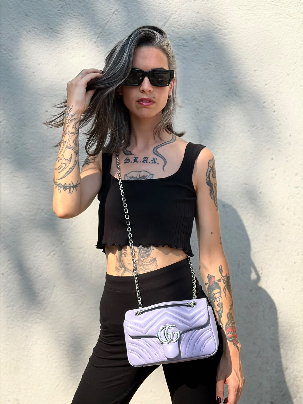Borsa Gucci Marmont misura piccola
