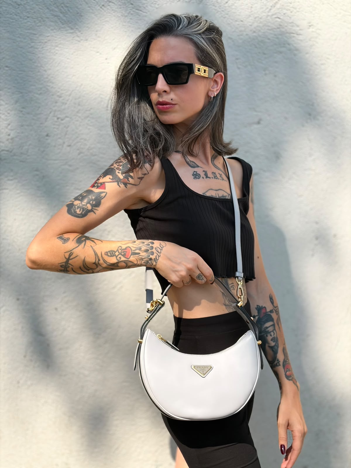 Borsa Prada Arqué Small