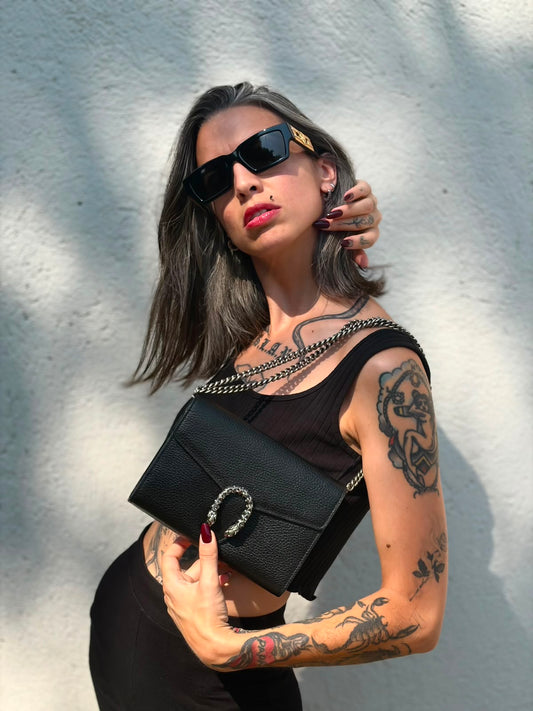 Borsa Gucci Dionysus nera