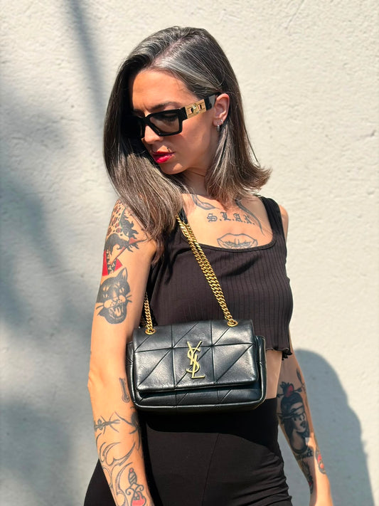 Borsa Jamie Saint Laurent nera