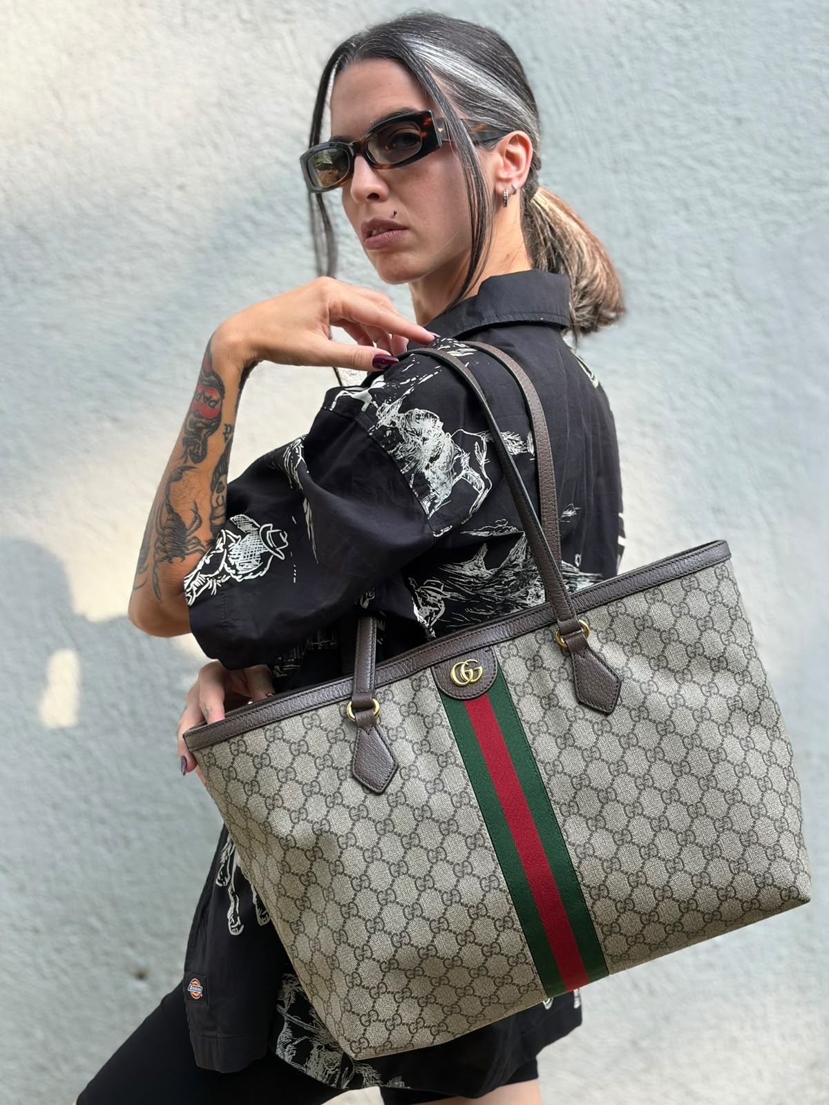 Shopper Gucci Ophidia Web