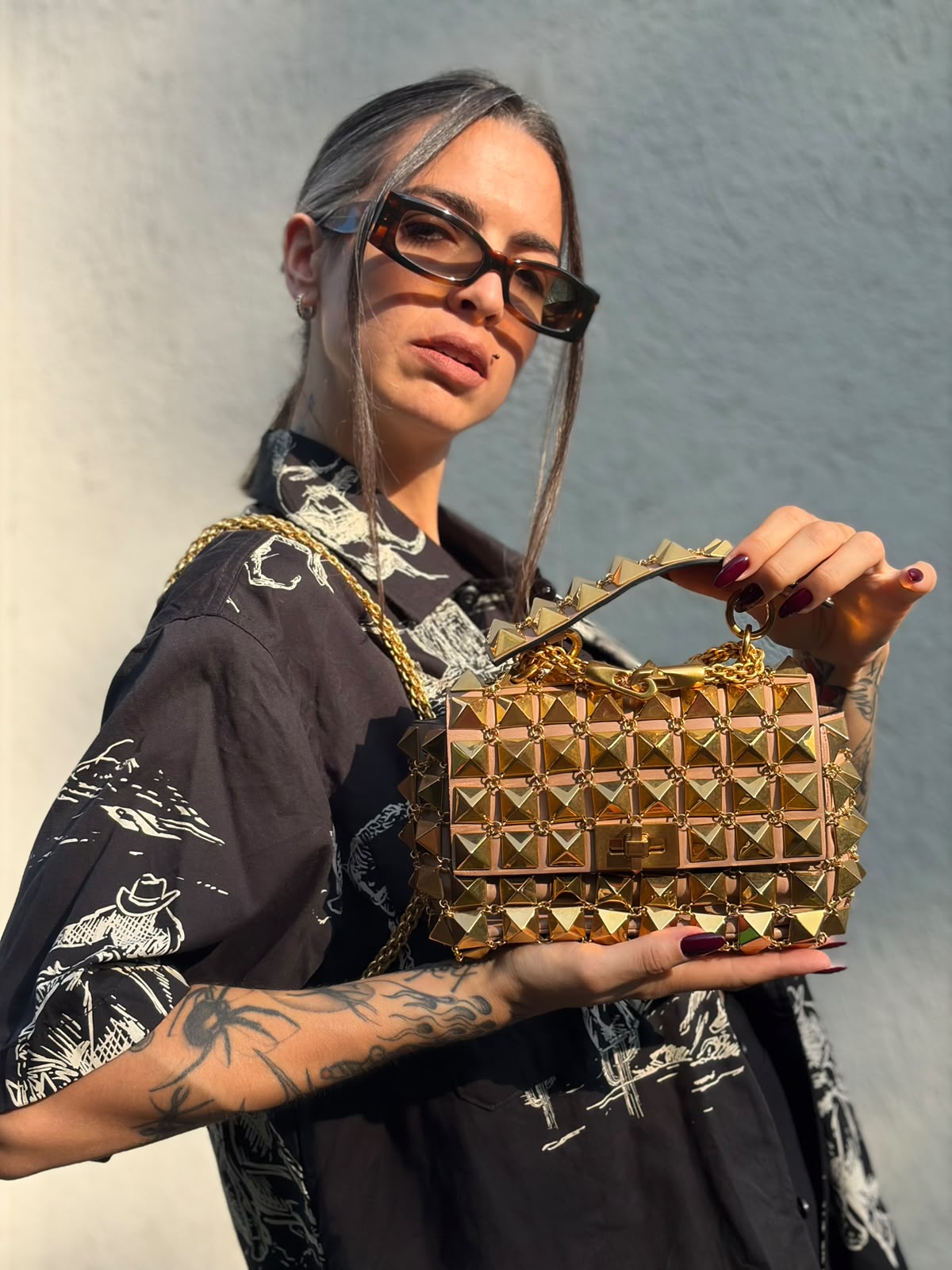 Borsa Valentino Garavani Rockstud