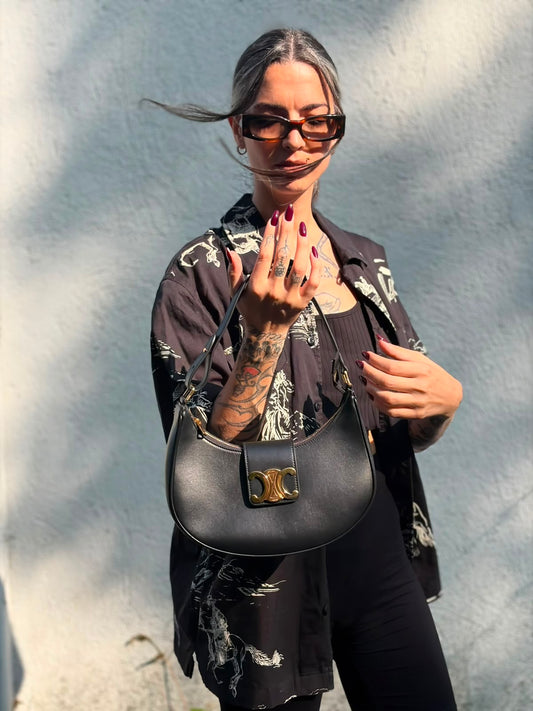 Borsa Celine Ava Triomphe media