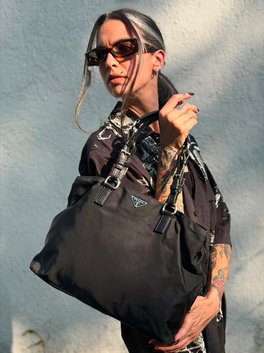Tote Prada nylon