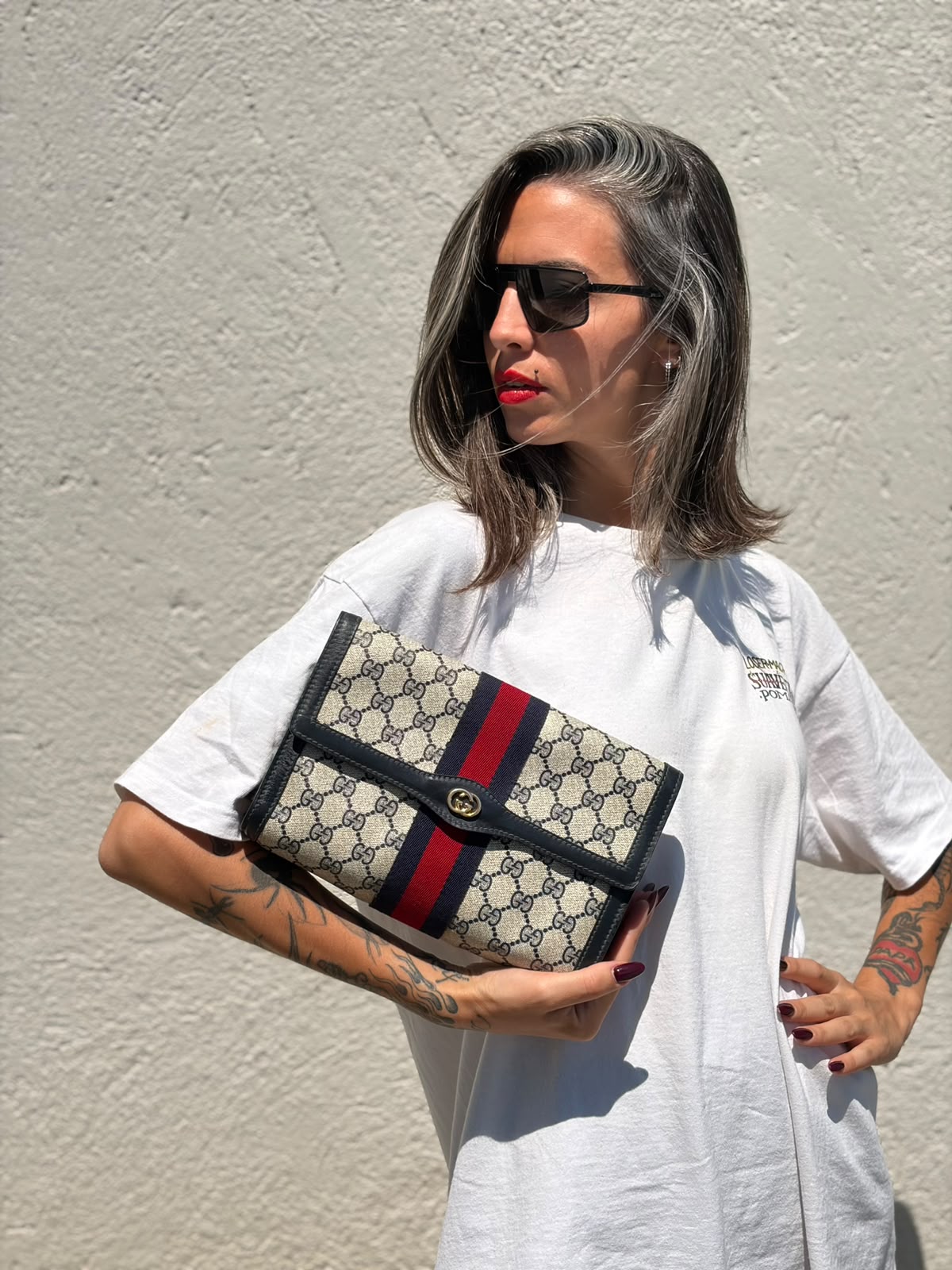 Pochette Gucci Ophidia Vintage