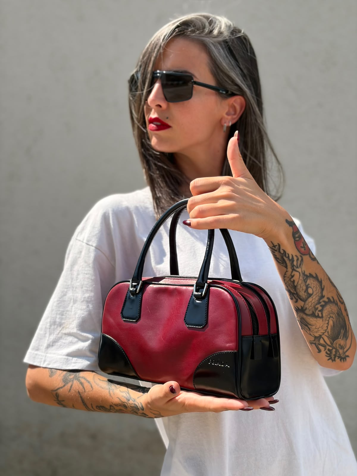 Bauletto Prada vintage