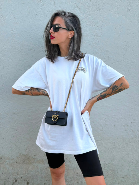 Borsa Pinko Love One micro nera