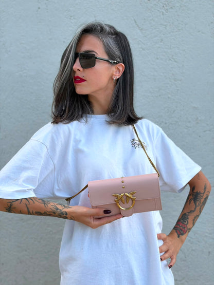 Borsa Love One Pinko rosa