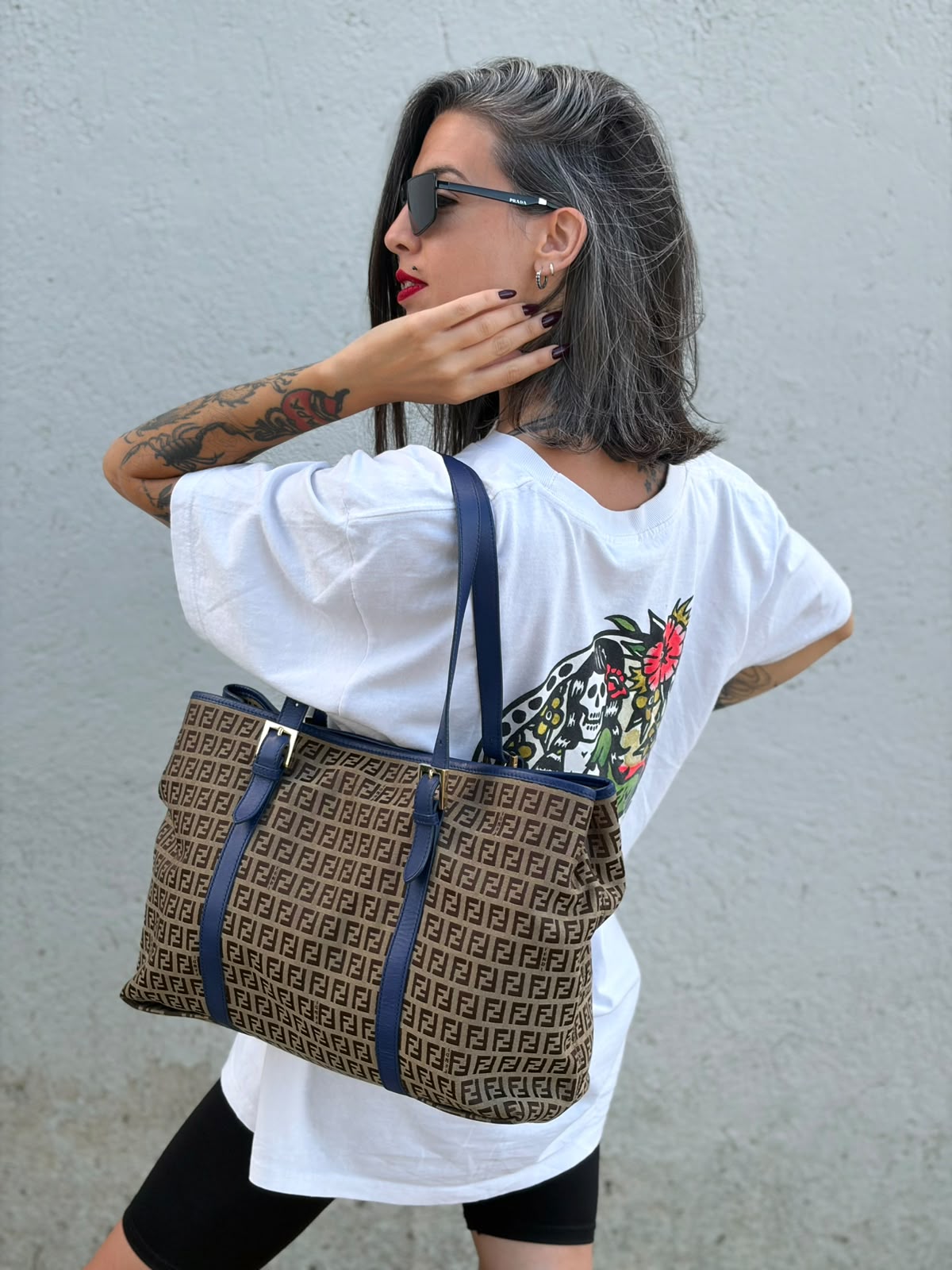 Shopper Fendi Zucchino