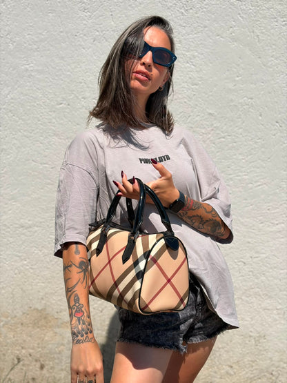 Bauletto Burberry tartan